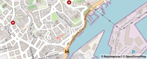 Mappa Savona