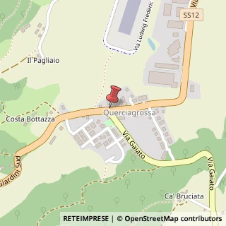 Mappa Via Giardini Sud, 248, 41026 Pavullo nel Frignano, Modena (Emilia Romagna)