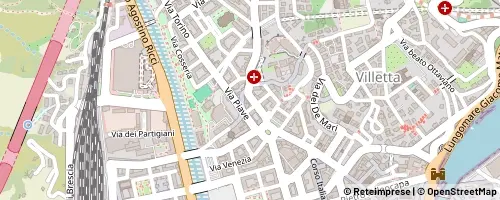 Mappa Savona