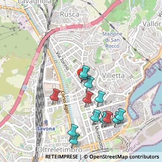 Mappa Via Piave, 17100 Savona SV, Italia (0.52462)