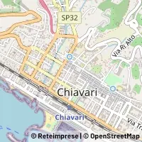 Hartă Chiavari