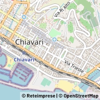 지도 Chiavari