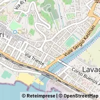 Mapa Chiavari