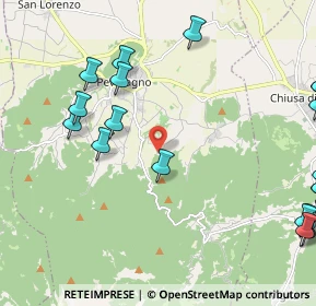 Mappa Via Fornaci, 12016 Peveragno CN, Italia (3.1445)