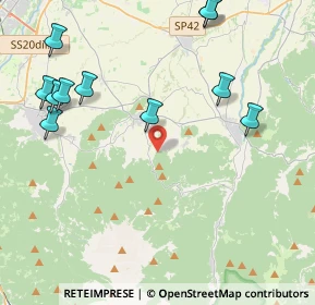 Mappa Via Fornaci, 12016 Peveragno CN, Italia (5.21273)