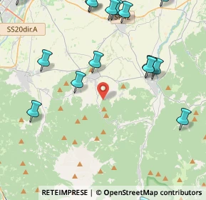 Mappa Via Fornaci, 12016 Peveragno CN, Italia (6.4165)