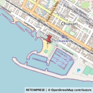 Mappa Corso Valparaiso, 16043 Chiavari GE, Italia, 16043 Chiavari, Genova (Liguria)