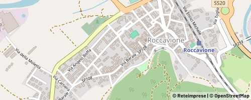 Mappa Roccavione