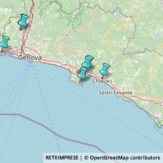 Mappa Via Cervara, 16038 Santa Margherita Ligure GE, Italia (39.75692)