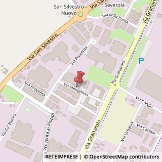 Mappa Via Mengolina, 22, 48018 Faenza RA, Italia, 48018 Faenza, Ravenna (Emilia Romagna)