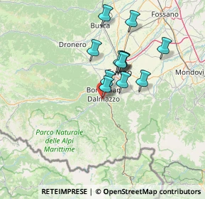 Mappa 12018 Roccavione CN, Italia (11.16)