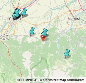 Mappa 12013 Chiusa di Pesio CN, Italia (11.33)
