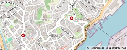 Mappa Savona