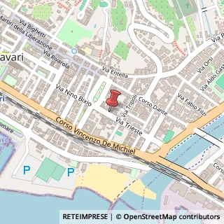 Mappa Via Trieste, 15, 16043 Chiavari, Genova (Liguria)