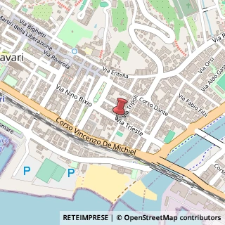 Mappa Via Trieste, 20, 16043 Chiavari, Genova (Liguria)