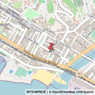 Mappa Via Tripoli, 48, 16043 Chiavari, Genova (Liguria)