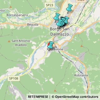 Mappa Via della Repubblica, 12018 Roccavione CN, Italia (2.12818)