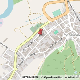 Mappa Via della Repubblica, 16A, 12018 Roccavione, Cuneo (Piemonte)