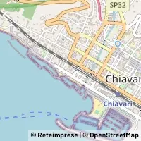 Kartta Chiavari
