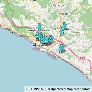 Mappa Via Marsala, 16043 Chiavari GE, Italia (0.89267)