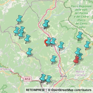 Mappa Mulazzo, 54026 Pozzo , Italia (9.9)