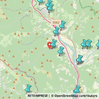 Mappa Mulazzo, 54026 Pozzo , Italia (6.04667)