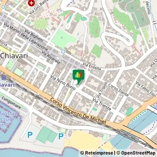 Piazza Roma, 36,16043Chiavari