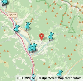 Mappa Via Gragnana, 54028 Villafranca in Lunigiana MS, Italia (6.38615)