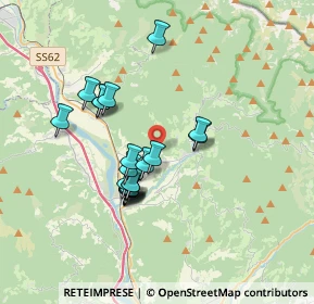 Mappa Via Gragnana, 54028 Villafranca in Lunigiana MS, Italia (3.014)