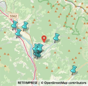 Mappa Via Gragnana, 54028 Villafranca in Lunigiana MS, Italia (3.72909)