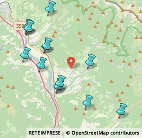 Mappa Via Gragnana, 54028 Villafranca in Lunigiana MS, Italia (4.61214)