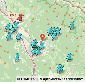 Mappa Via Gragnana, 54028 Villafranca in Lunigiana MS, Italia (4.384)