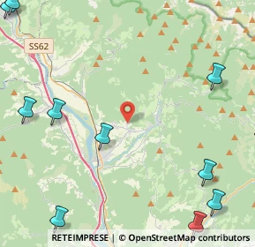 Mappa Via Gragnana, 54028 Villafranca in Lunigiana MS, Italia (7.05727)