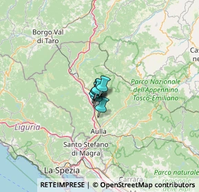 Mappa Via Gragnana, 54028 Villafranca in Lunigiana MS, Italia (51.35737)