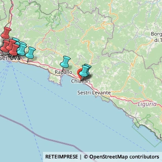 Mappa Via Eugenio Sambuceti, 16043 Chiavari GE, Italia (26.017)