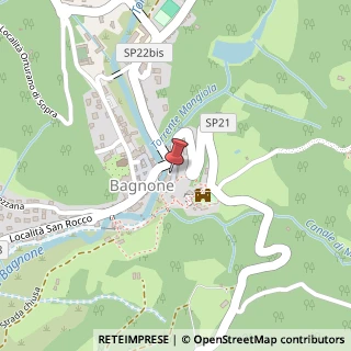 Mappa Piazza Europa, 19, 54021 Bagnone, Massa-Carrara (Toscana)
