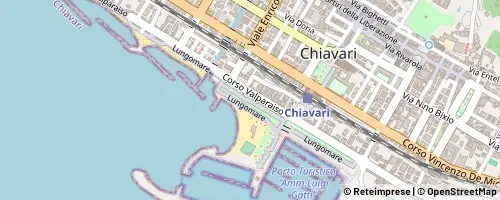 Mappa Chiavari