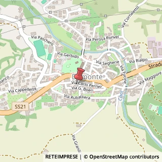 Mappa Via Carlo Perrier, 8, 12014 Demonte, Cuneo (Piemonte)