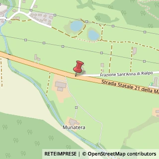 Mappa Via Nazionale,  13, 12014 Demonte, Cuneo (Piemonte)