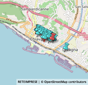 Mappa Via Nino Bixio, 16121 Chiavari GE, Italia (0.3445)