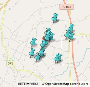 Mappa Via Cella, 48020 Santo Stefano RA, Italia (1.2825)