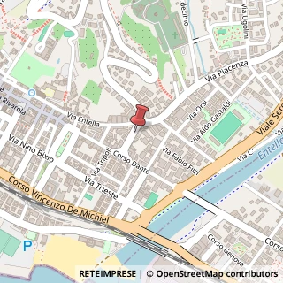 Mappa Via Magenta, 34, 16043 Chiavari, Genova (Liguria)