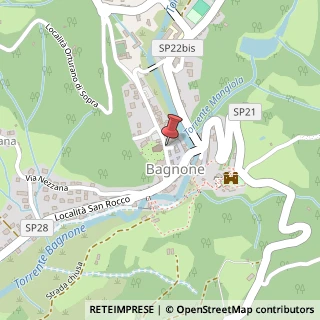 Mappa Piazza Guglielmo Marconi, 1, 54021 Bagnone, Massa-Carrara (Toscana)