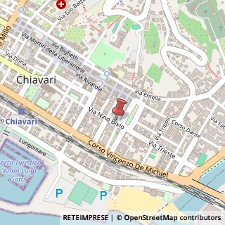 Mappa Via Nino Bixio, 29/11, 16043 Chiavari, Genova (Liguria)