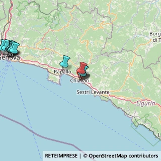 Mappa Via Giuseppe Bontà, 16043 Chiavari GE, Italia (23.40375)