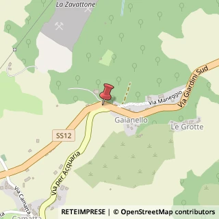 Mappa Via Giardini Sud, 303, 41026 Pavullo nel Frignano, Modena (Emilia Romagna)