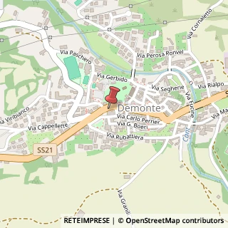 Mappa Viale Emilia, 18, 12014 Demonte, Cuneo (Piemonte)