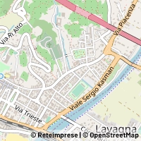 नक्शा Chiavari