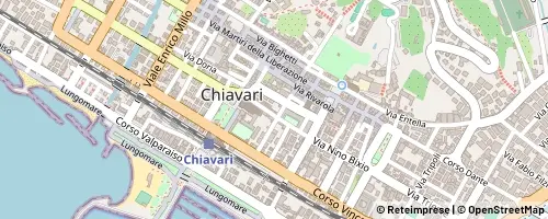 Mappa Chiavari