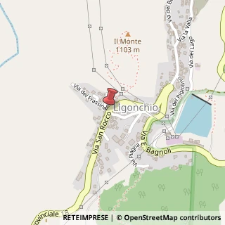 Mappa Via al Frassine, 4, 42039 Ligonchio, Reggio nell'Emilia (Emilia Romagna)